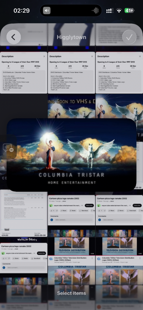 Thomas magic railroad whizz away Columbia 