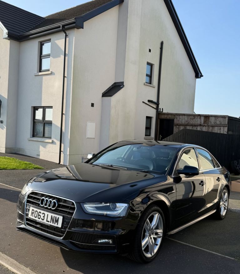 2013 Audi A4 S-line 2.0 TDI 115 k miles 