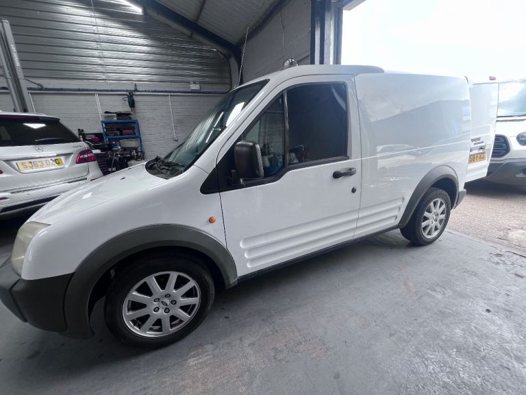 Ford, TRANSIT CONNECT, Panel Van, 2008, Manual, 1753 (cc)