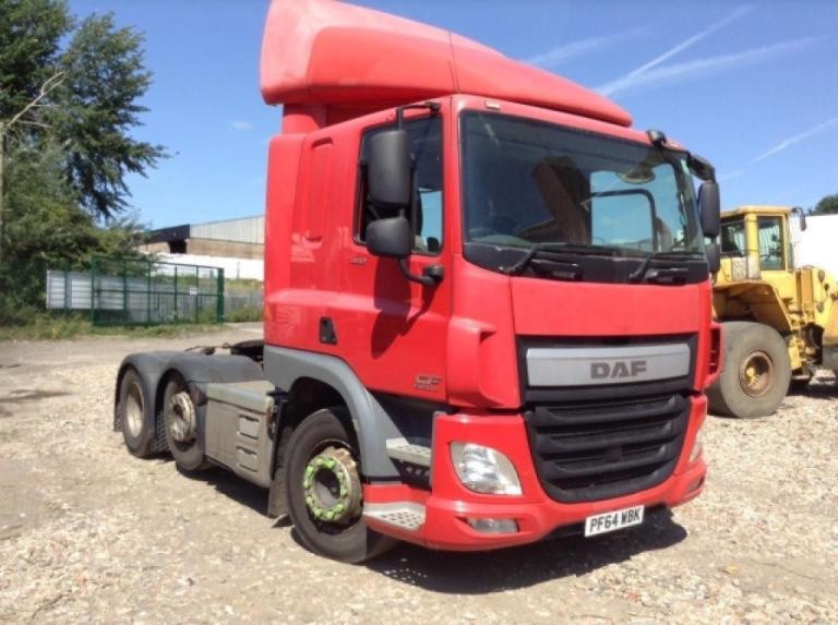 2015 (64) DAF CF440 