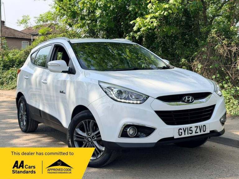 2015 Hyundai Ix35 1.6 GDi SE Euro 5 5dr ESTATE Petrol Manual
