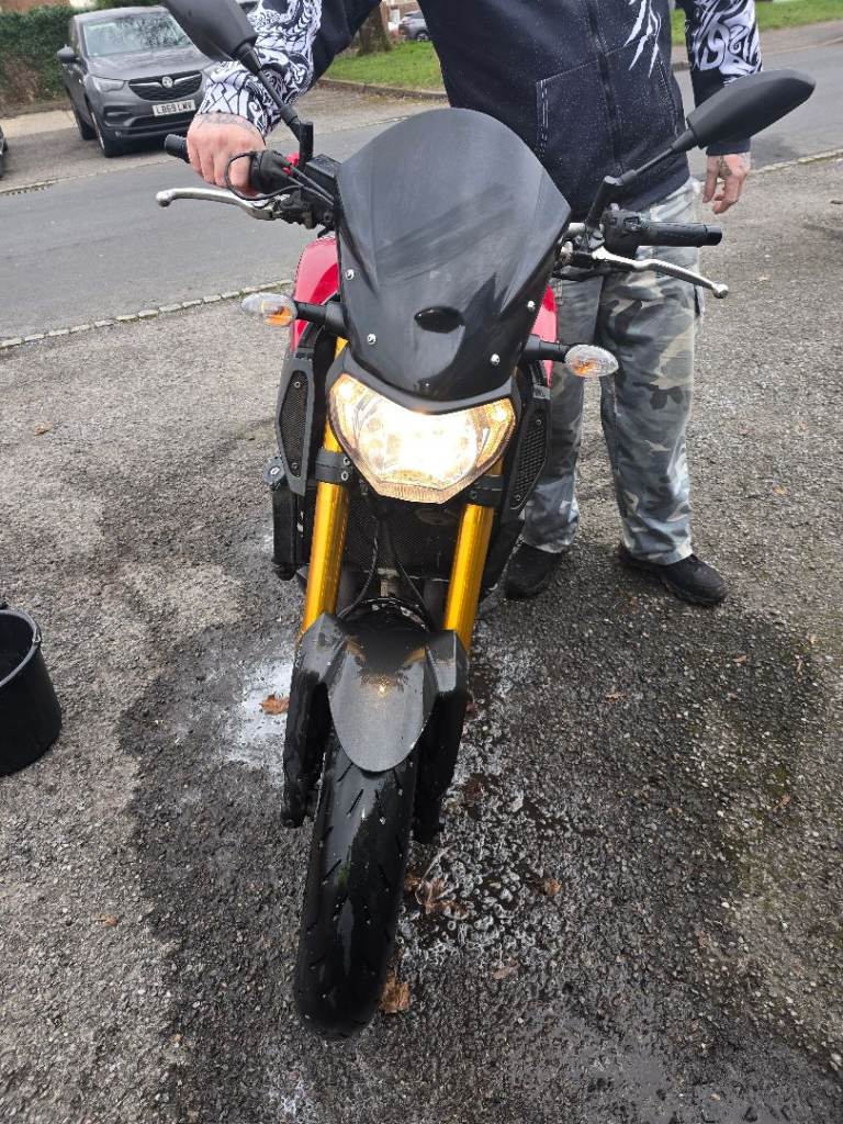 Yamaha, MT-09, 2016, 847 (cc)