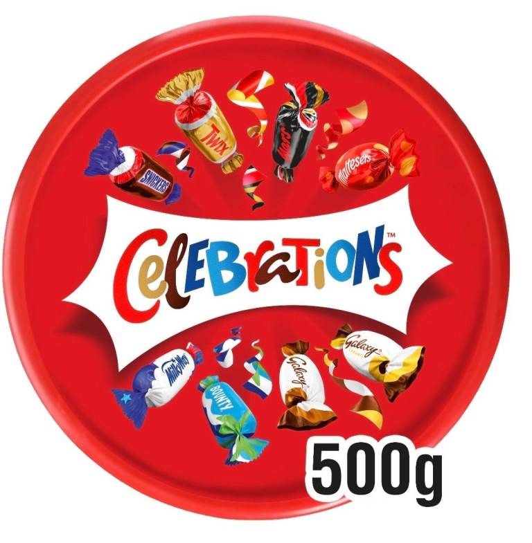 Celebration 500g Sweets