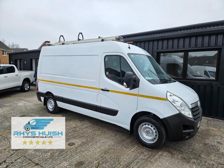 2018 Vauxhall Movano 2.3 CDTI H2 Van 130ps PANEL VAN DIESEL Manual