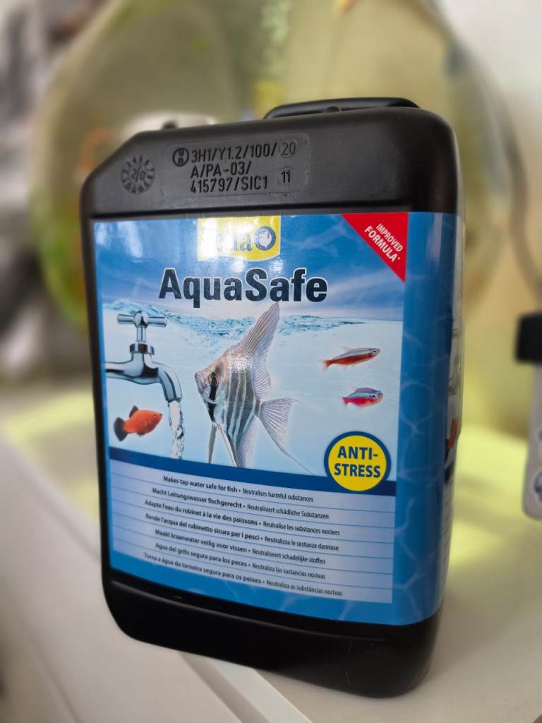 Tetra AquaSafe 5L anti-stress formula 