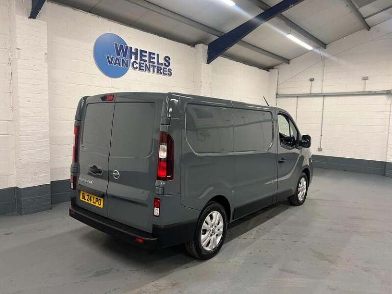 2024 Nissan Primastar 2.0 dCi 130ps H1 Tekna Van PANEL VAN DIESEL Manual