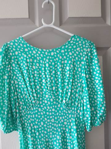 green polka dot dress primark Ladies Dresses Green Polka Dot Dress Primark Green Polkadot Summer Dress,  Primark Never Worn