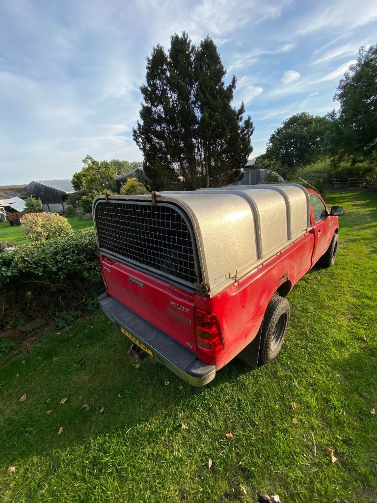 Ifor williams canopy