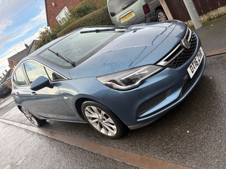Vauxhall, ASTRA, Hatchback, 2016, Manual, 1399 (cc), 5 doors