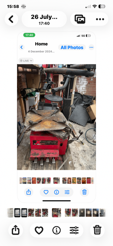 Extreme 1885 good tyre machine 