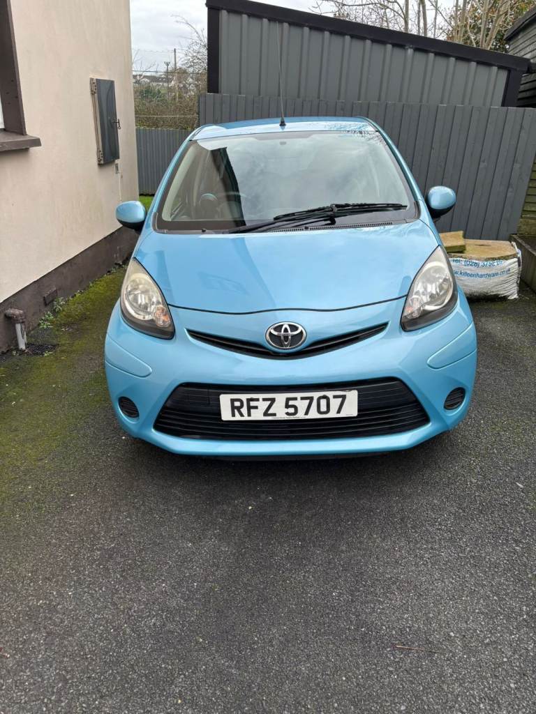TAYOTA AYGO 2014 1.0 VVT-1 Mode 5 dr