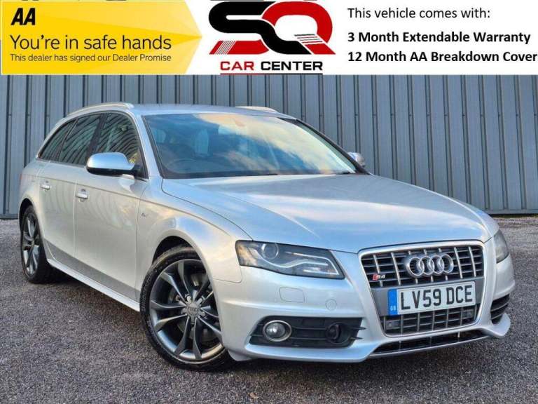 2009 Audi S4 Avant 3.0 TFSI V6 S Tronic quattro Euro 5 5dr ESTATE Petrol Automatic