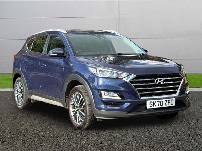 2020 Hyundai TUCSON 1.6 GDi Premium 5dr 2WD SUV Petrol Manual
