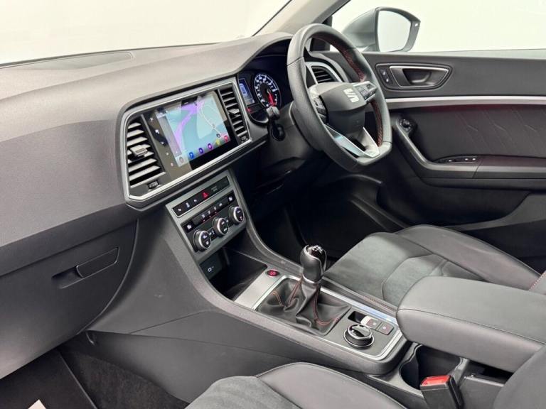 2022 SEAT Ateca 1.5 TSI EVO FR 150 BHP + SAT NAV + PARKING SENSORS + APPLE PLAY HATCHBACK Petrol ...