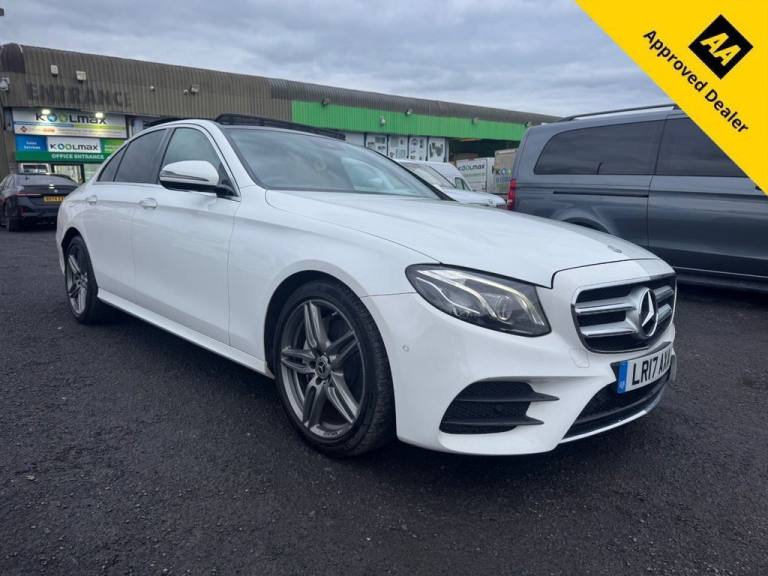 2017 Mercedes-Benz E Class 2.0 E200d AMG Line (Premium Plus) Saloon 4dr Diesel G-Tronic+ Euro 6 (...