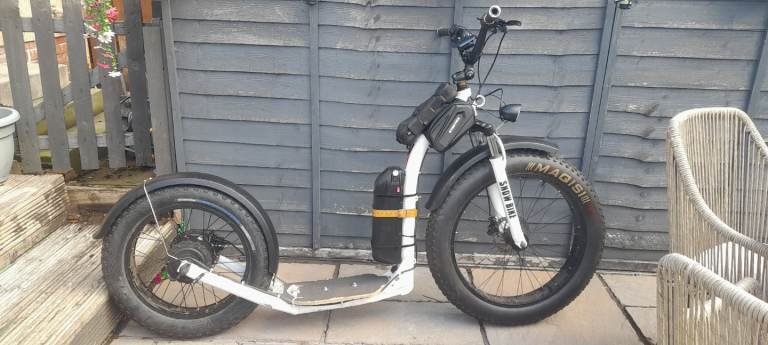 Large fat tyre scooter 48v