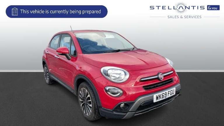 2019 Fiat 500X 1.0 City Cross 5dr HATCHBACK PETROL Manual