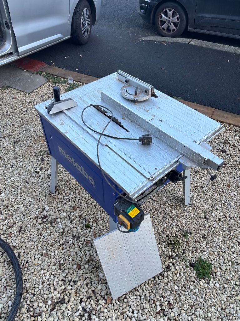Metabo PK255 Table Saw  
