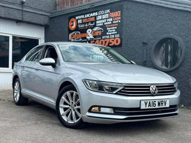 2016 (16) VOLKSWAGEN PASSAT 2.0 SE TDI BLUEMOTION TECHNOLOGY 4DR Manual