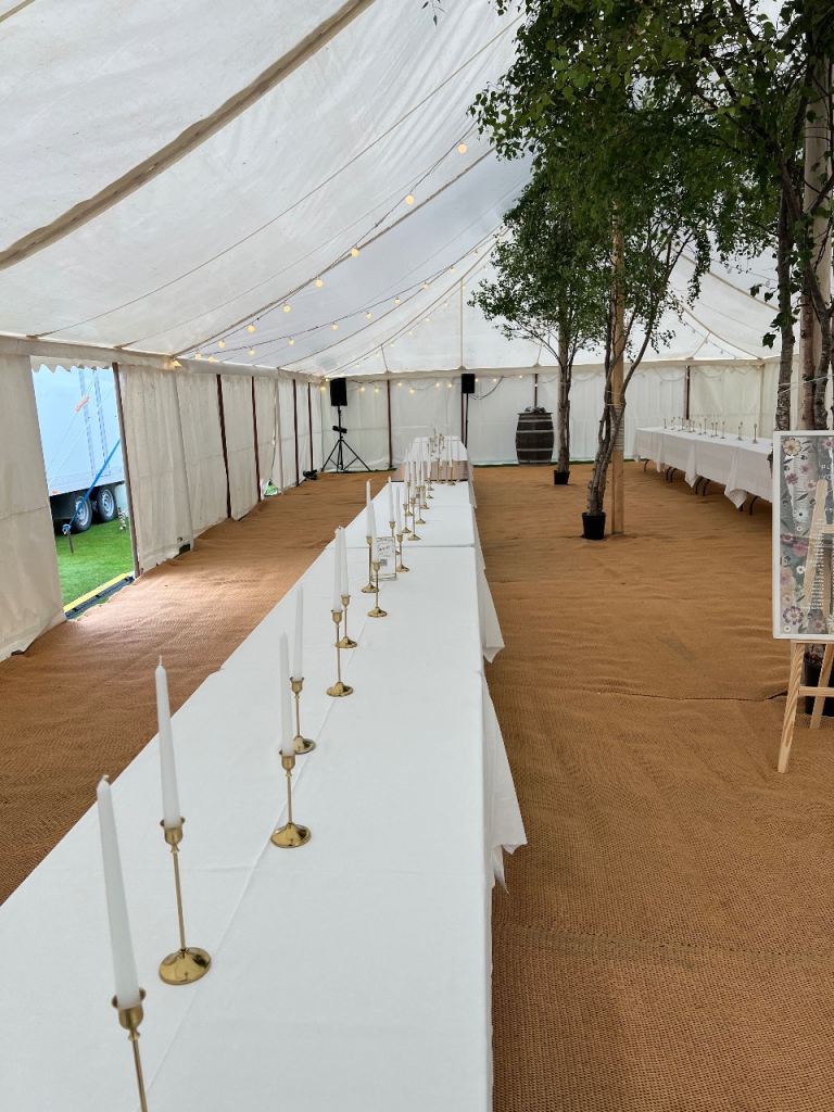 Marquee for sale