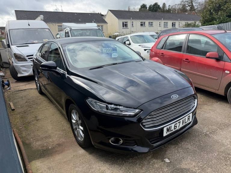 2017 Ford Mondeo 2.0 TDCi ECOnetic Titanium 5dr HATCHBACK DIESEL Manual