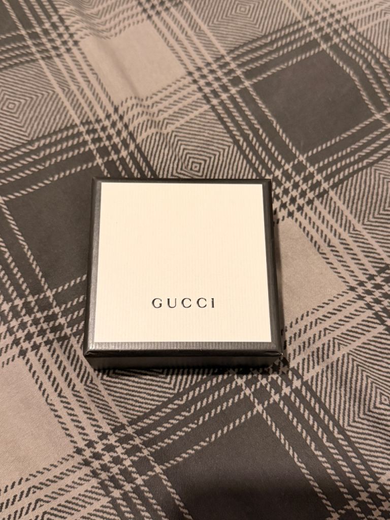 Gucci Trademark Heart Ring 