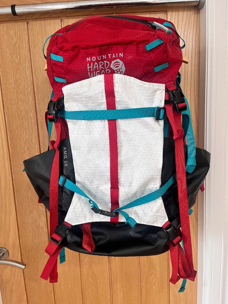 Mountain hardwear AMG 50L rucksack. 