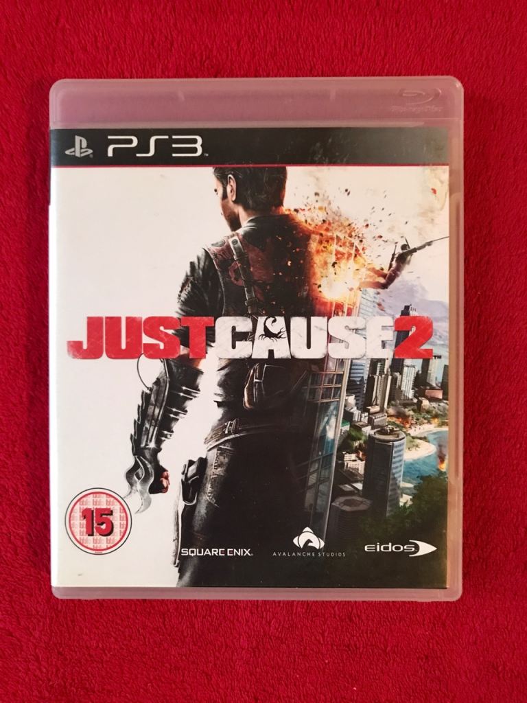 Just Cause 2 for PlayStation 3 – Complete with Case and Manual
