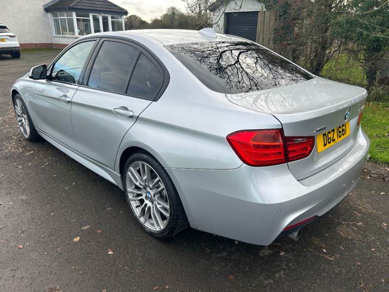 2014 BMW 3 Series 320i xDrive M Sport 4dr FSH 1yrs Mot 6mth RAC warranty 1yrs RAC roadside assist