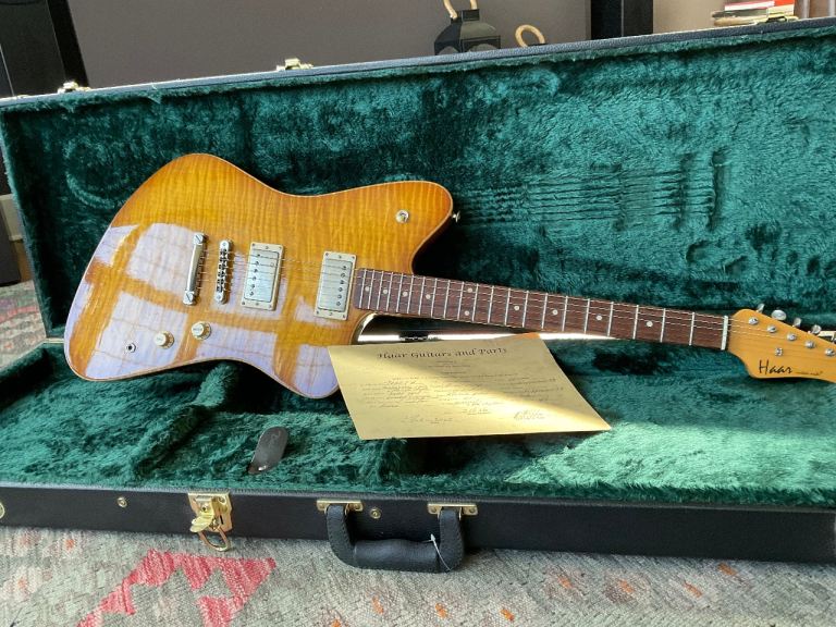 Haar Trad FB Electric Guitar