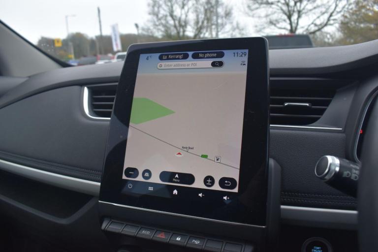 2021 Renault Zoe R135 EV50 52kWh Riviera Auto 5dr (Rapid Charge) HATCHBACK Electric Automatic