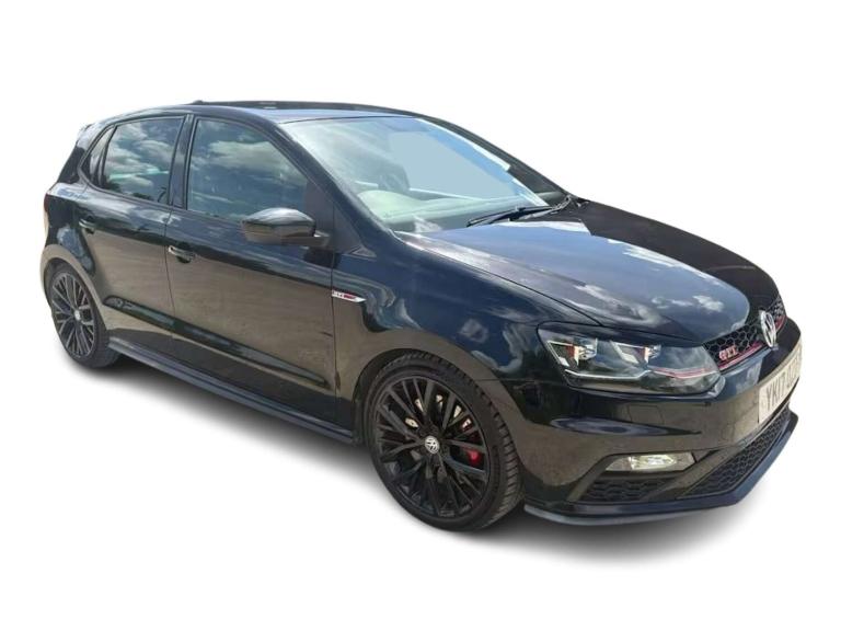 2017 Volkswagen Polo 1.8 TSI BlueMotion Tech GTI Hatchback 5dr Petrol Manual Euro 6 (s/s) (192 p ...