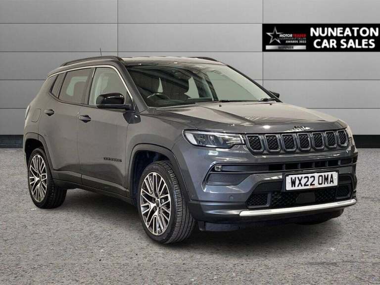2022 Jeep Compass 1.3 T4 GSE Limited 5dr ESTATE PETROL Manual