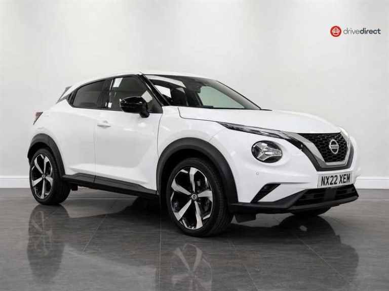 2022 Nissan Juke 1.0 DiG-T 114 Tekna 5dr HATCHBACK PETROL Manual