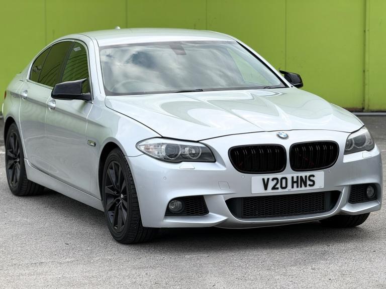 2013 BMW 5 Series 520d SE 4dr Step Auto [Start Stop] SALOON Diesel Automatic