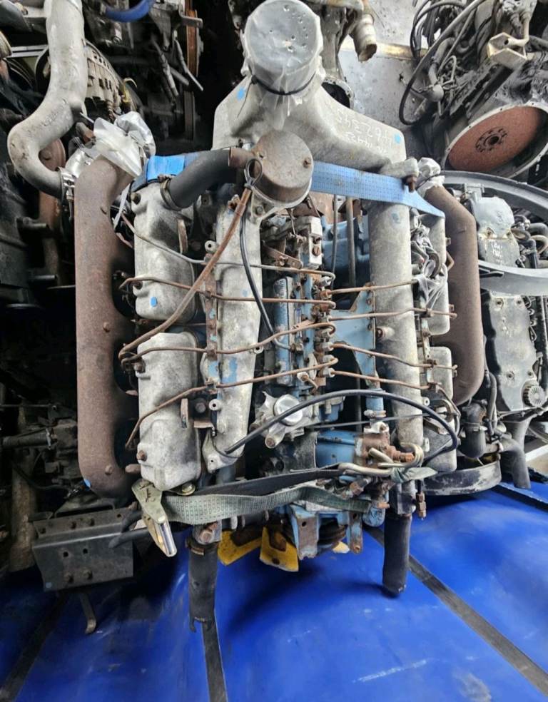 Perkins V8 540 Engine Tractor Pulling Generator Plant Machinery Crane Cargo