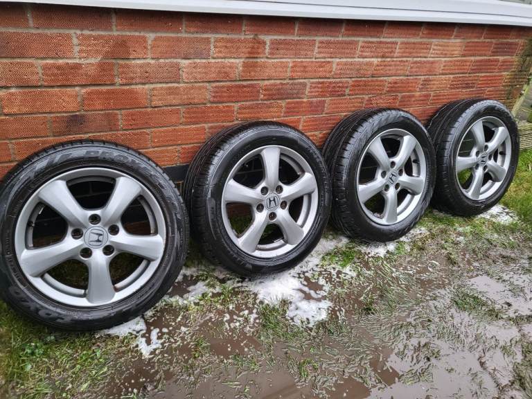 16 inch Honda Civic Wheels 5x114.3 