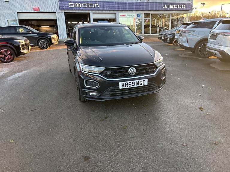 2019 Volkswagen T-Roc 2.0 TDI R-Line 5dr Hatchback DIESEL Manual