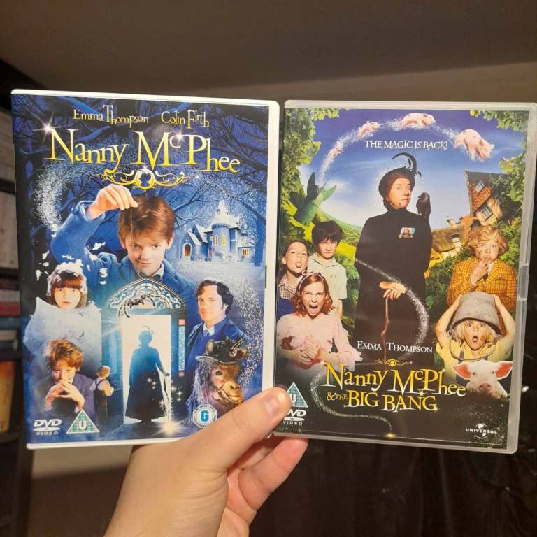 Nanny McPhee Movies x2 [DVD]