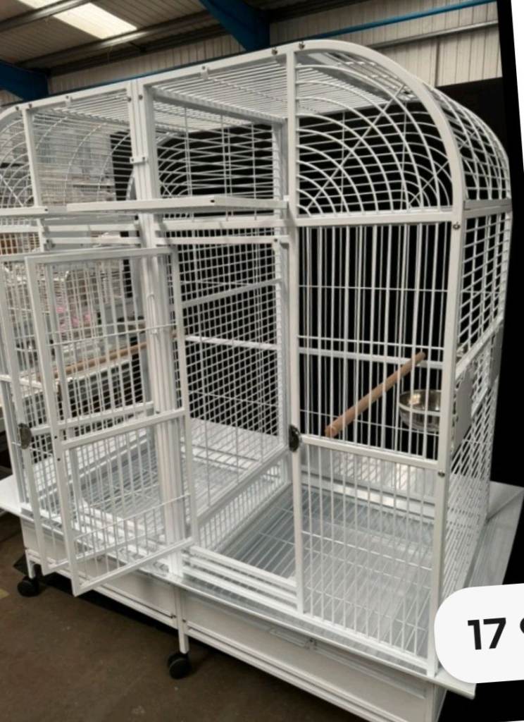 Parrot Cage (Double) 