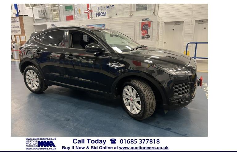 2019 Jaguar E-Pace S 2.0D 150PS 2WD 5 DOOR ESTATE (EURO 6). ---------------------------------- ES...
