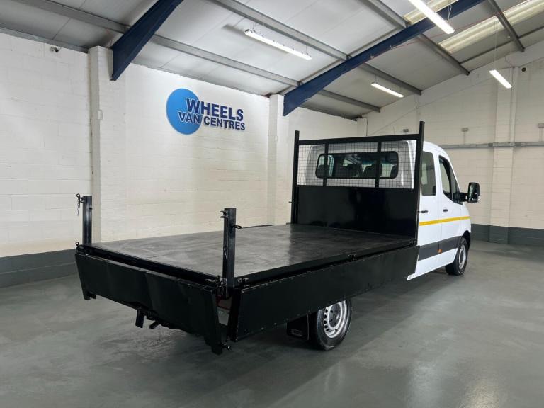 2021 Mercedes-Benz Sprinter 3.5t Progressive Crew Cab Tipper CHASSIS CAB DIESEL Manual