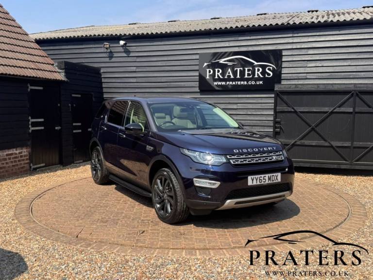 2015 Land Rover Discovery Sport 2.2 SD4 HSE Luxury SUV 5dr Diesel Auto 4WD Euro 6 (s/s) (190 ps) ...