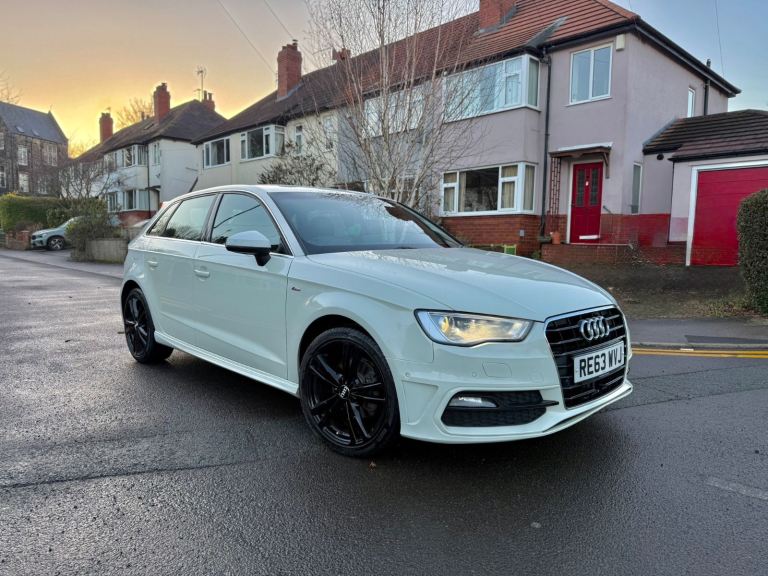 Audi A3 1.4 TFSI S-Line S-Tronic 5 Door