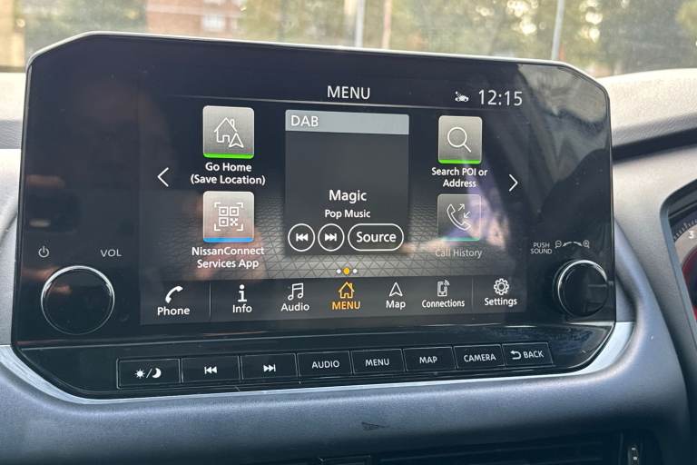 2022 Nissan Qashqai 1.3 DiG-T MH Tekna 5dr Hatchback Petrol Manual