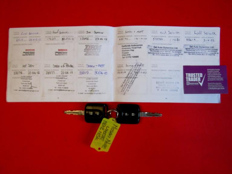  NISSAN NOTE 1.5 [90] dCi N-Tec+ 5dr