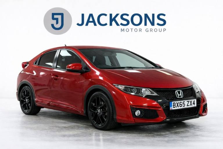 2015 Honda Civic 1.6 i-DTEC Sport 5dr [Nav] HATCHBACK DIESEL Manual