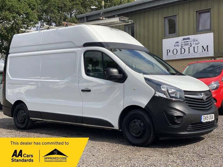 2019 Vauxhall Vivaro 1.6 CDTi 2900 BiTurbo ecoTEC L2 H2 Euro 6 (s/s) 5dr Panel Van Diesel Manual