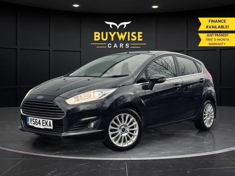 2014 Ford Fiesta 1.0 EcoBoost Titanium 5dr HATCHBACK Petrol Manual