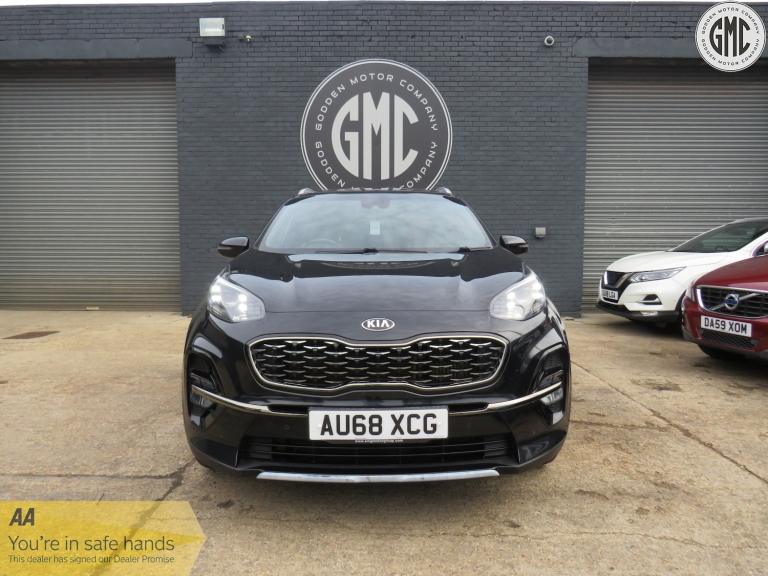 KIA SPORTAGE 1.6 T-GDi GT-Line 1 Owner, Full Dealer History! 2018